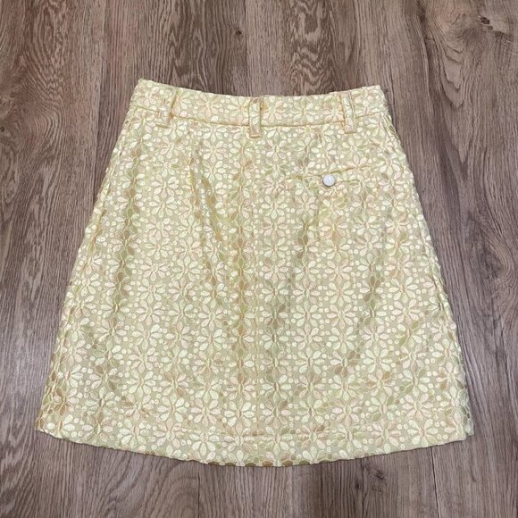 STAUD Vallis Mini Skirt - Size 0 - Picture 2 of 3